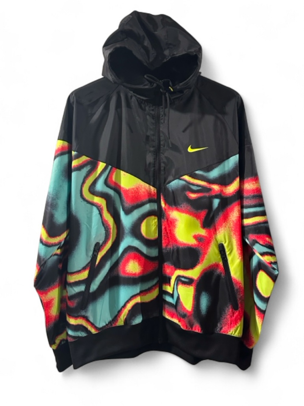 Nike Max Volume Windrunner Woven Lined Jacket Size Men’s Large (NWT)